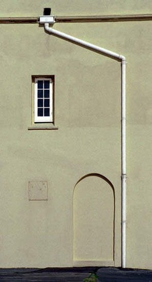 The White Drainpipe