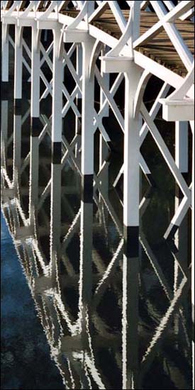 Painshill Park, Bridge Detail