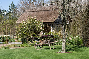 Garden Building at RHS Rosemoor