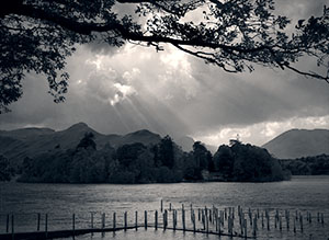 Storm over Derwent Water