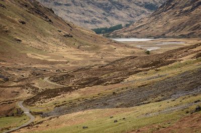 Glen Coe and Loch Linnnie