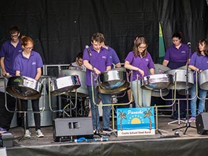 Castrle School Steel Band