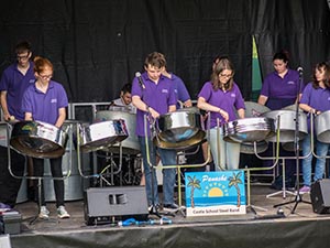 Castrle School Steel Band