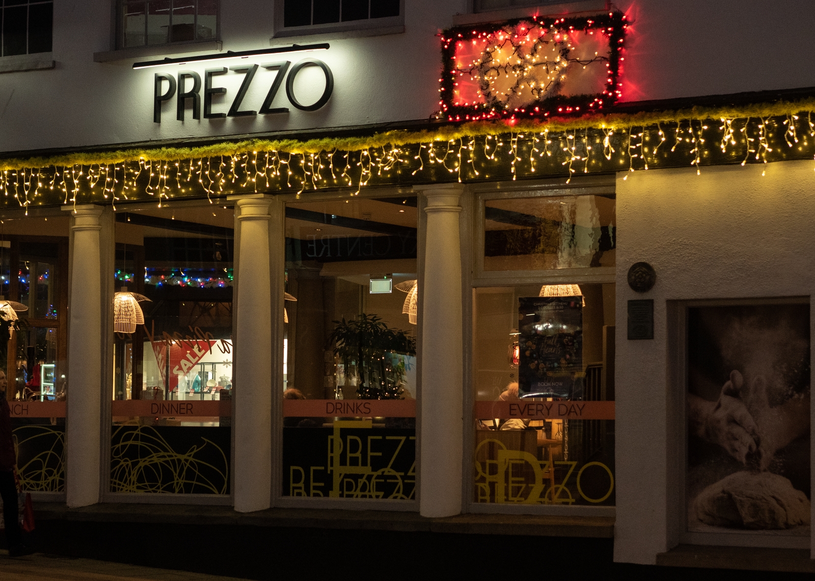 Prezzo Itallian Restaurant