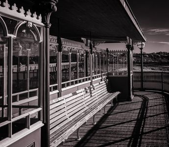 Waiting - Clevedon Pier