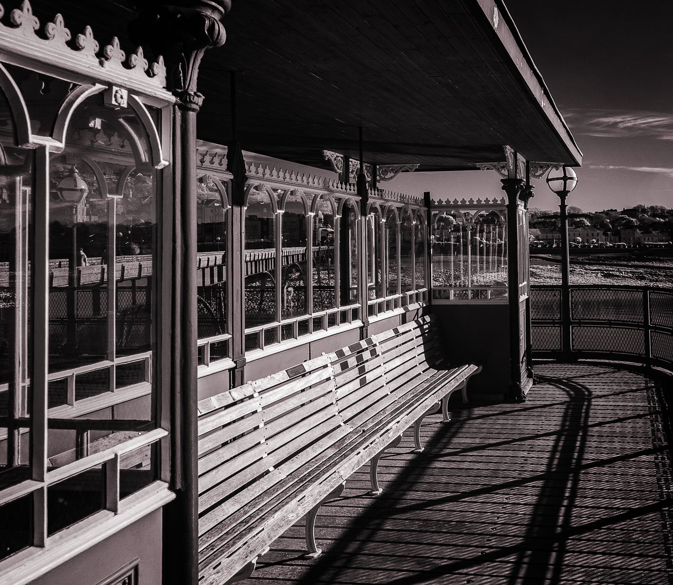 Waiting - Clevedon Pier