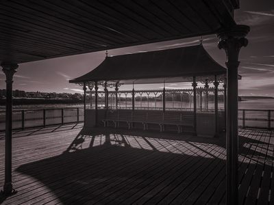 Intp the Sun - Clevedon Pier