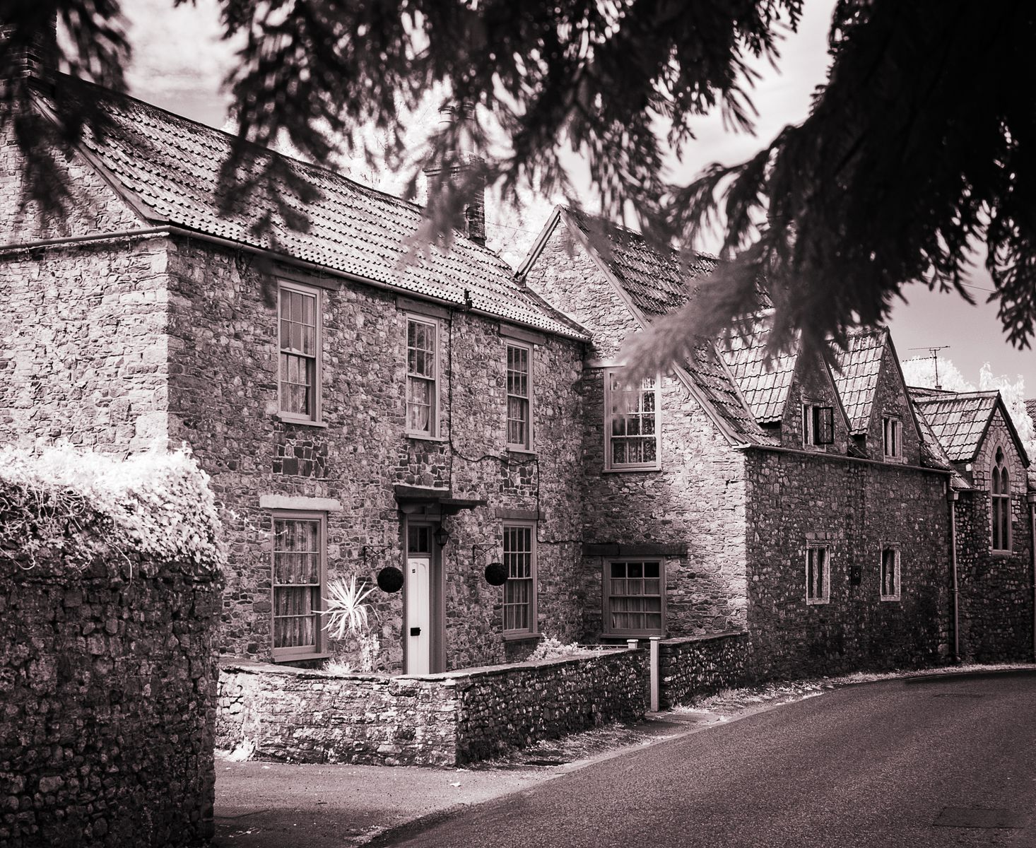 Cottages in Thornbury
