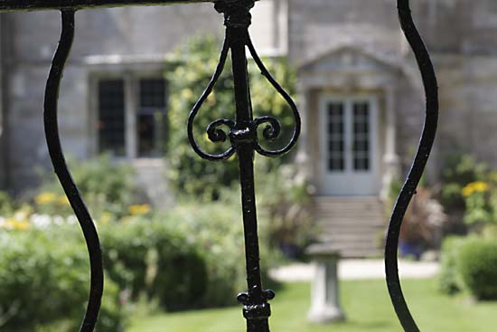 Newark Park Gates