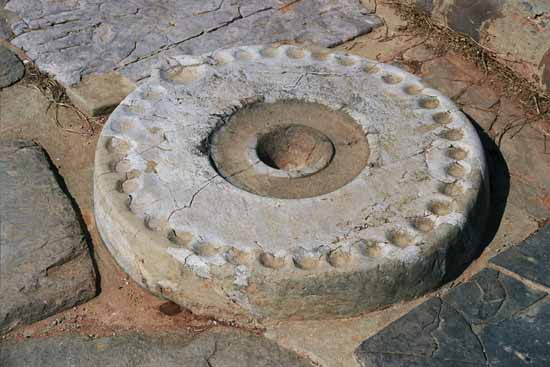 Minoan Offerings Table at Malia