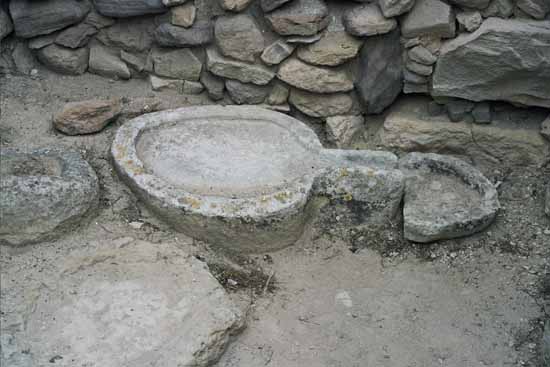 Olive Press at Phaistos