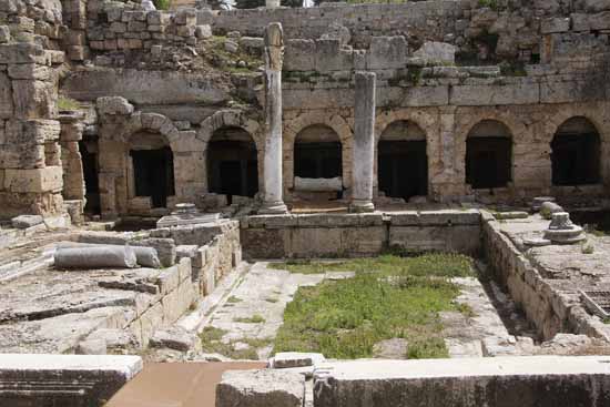 Peirene Fountain, Corinth