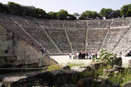 Theatre at Epidauros