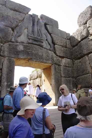 The Lion Gate, Mycenae