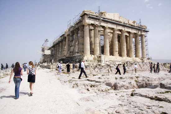 The Parthenon, Athens