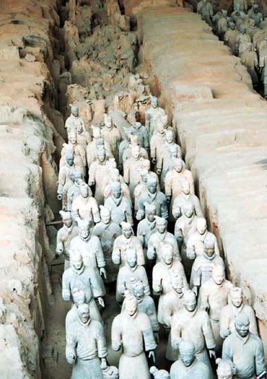 Terracotta Warriors