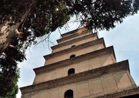 Large Wild Goose Pagoda