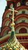 Cross on St Basil's Cathedral