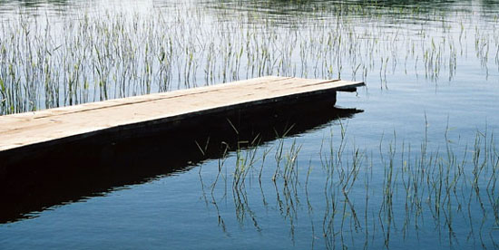 Jetty at Kitzi