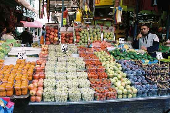 Carmel Market, Tel Aviv