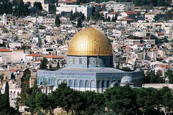 The Dome of the Rock