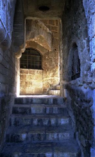 Alleyway in Jaffa