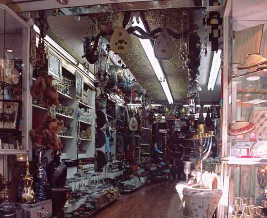 The Souk in Jerusalem