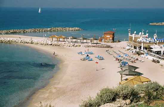 Tel Aviv Beach