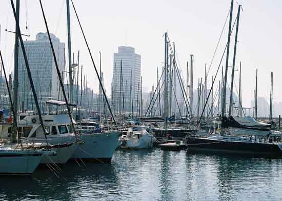 Tel Aviv Marina