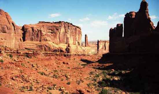 Canyon, Arches National Park