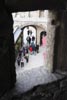 Window at Mont St Michel