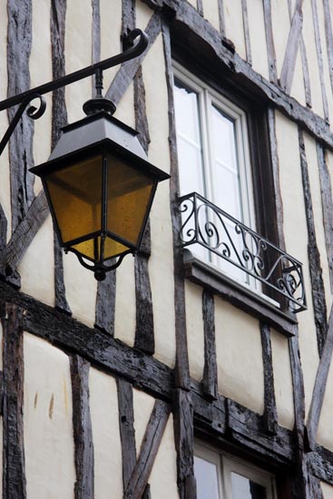 Street Lamp in Dinan