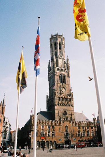 Belfry in the Markt