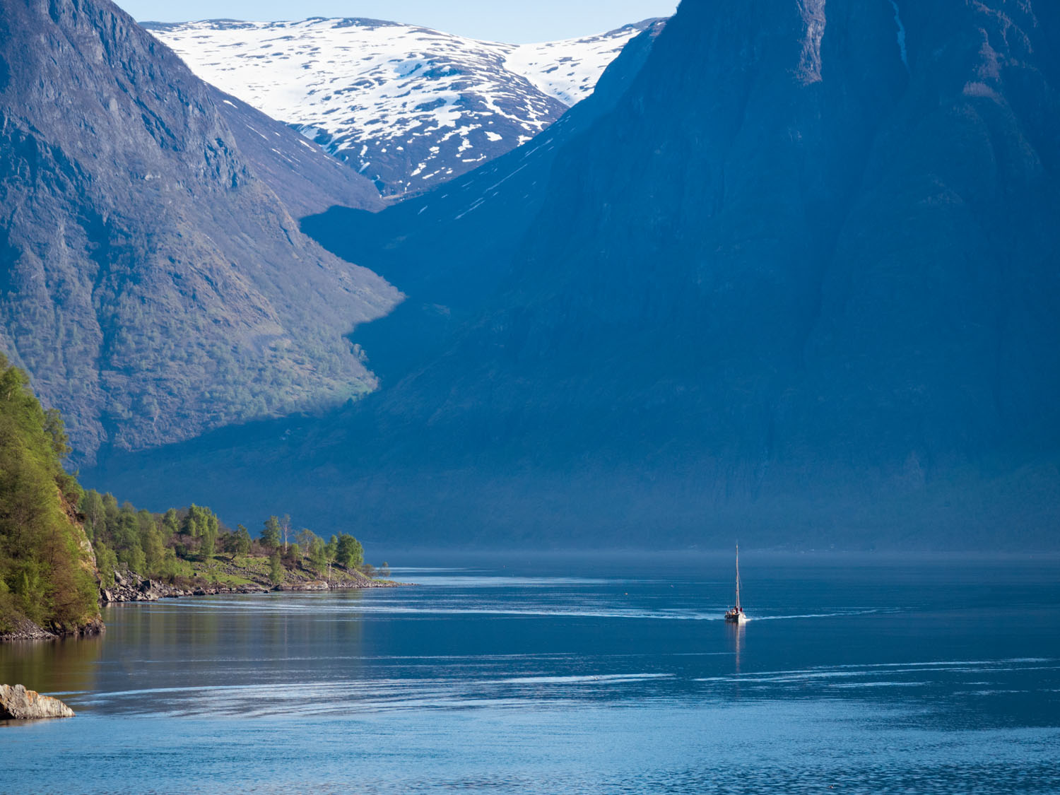 Sognefjord near Flm