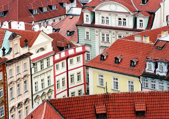 Rooftops of Prague