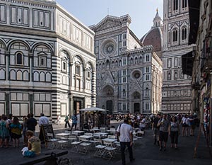 Baptistry and Duomo