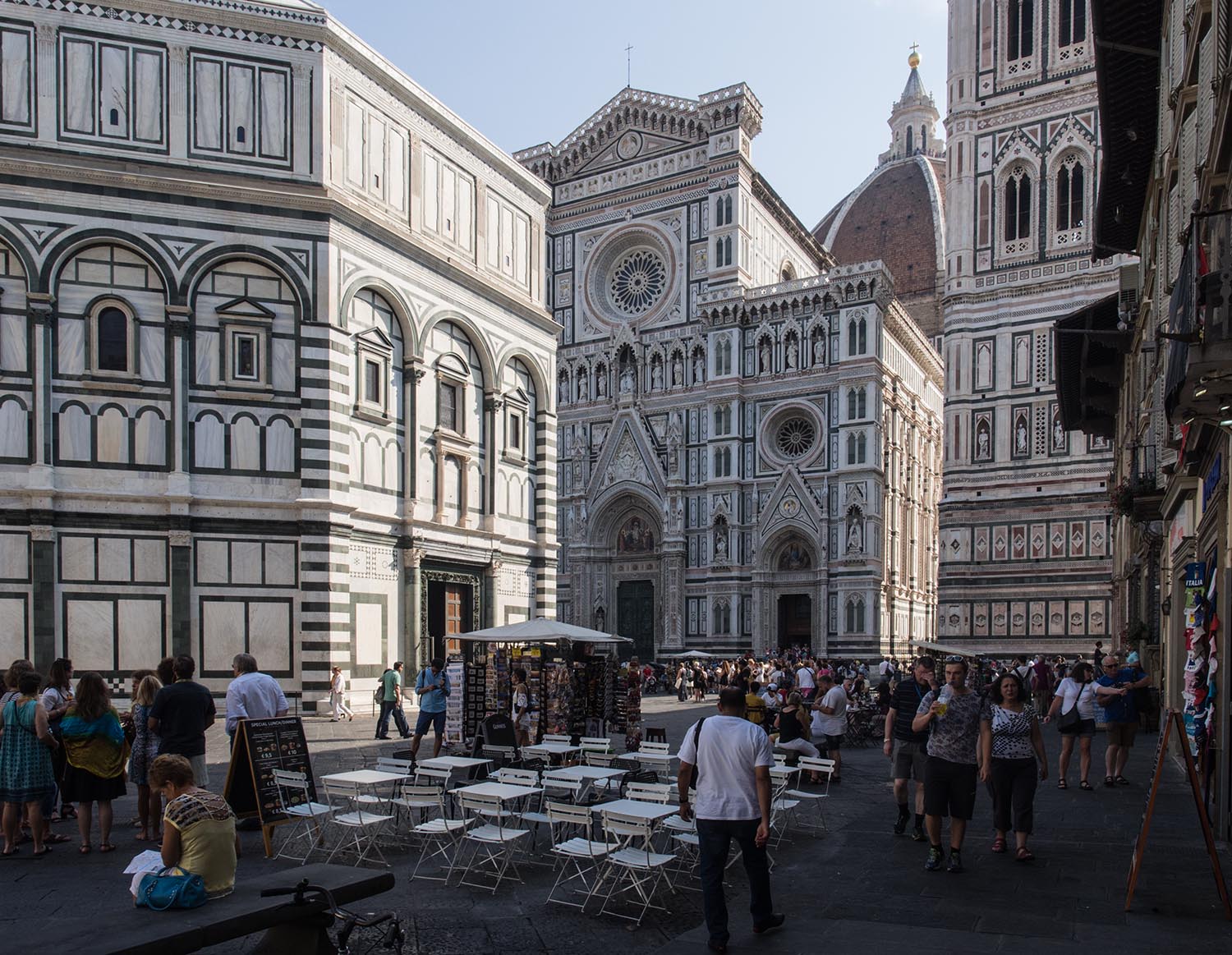 Baptistry and Duomo