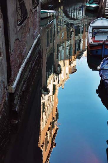 Canal Reflection