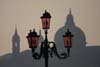 Lamps in St Mark's Square