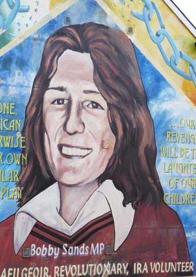 Bobby Sands Mural