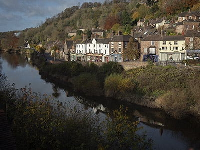 Severnside Viewed from the Iron Bridge