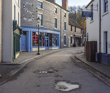 Street at BlistsHill