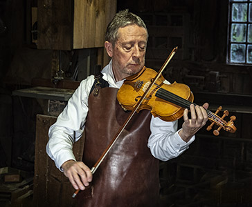 Violin Maker at Blists Hill
