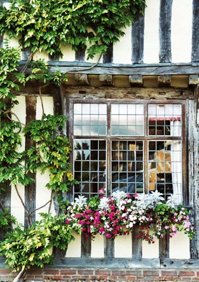 Window with Window Box, Lavenham