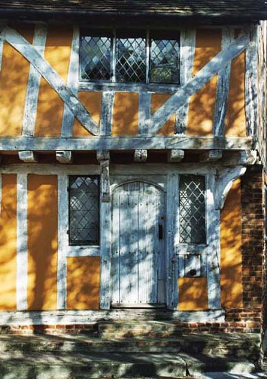 Yellow House, Lavenham