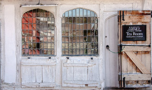 Tea Room at Lavenham Guildhall