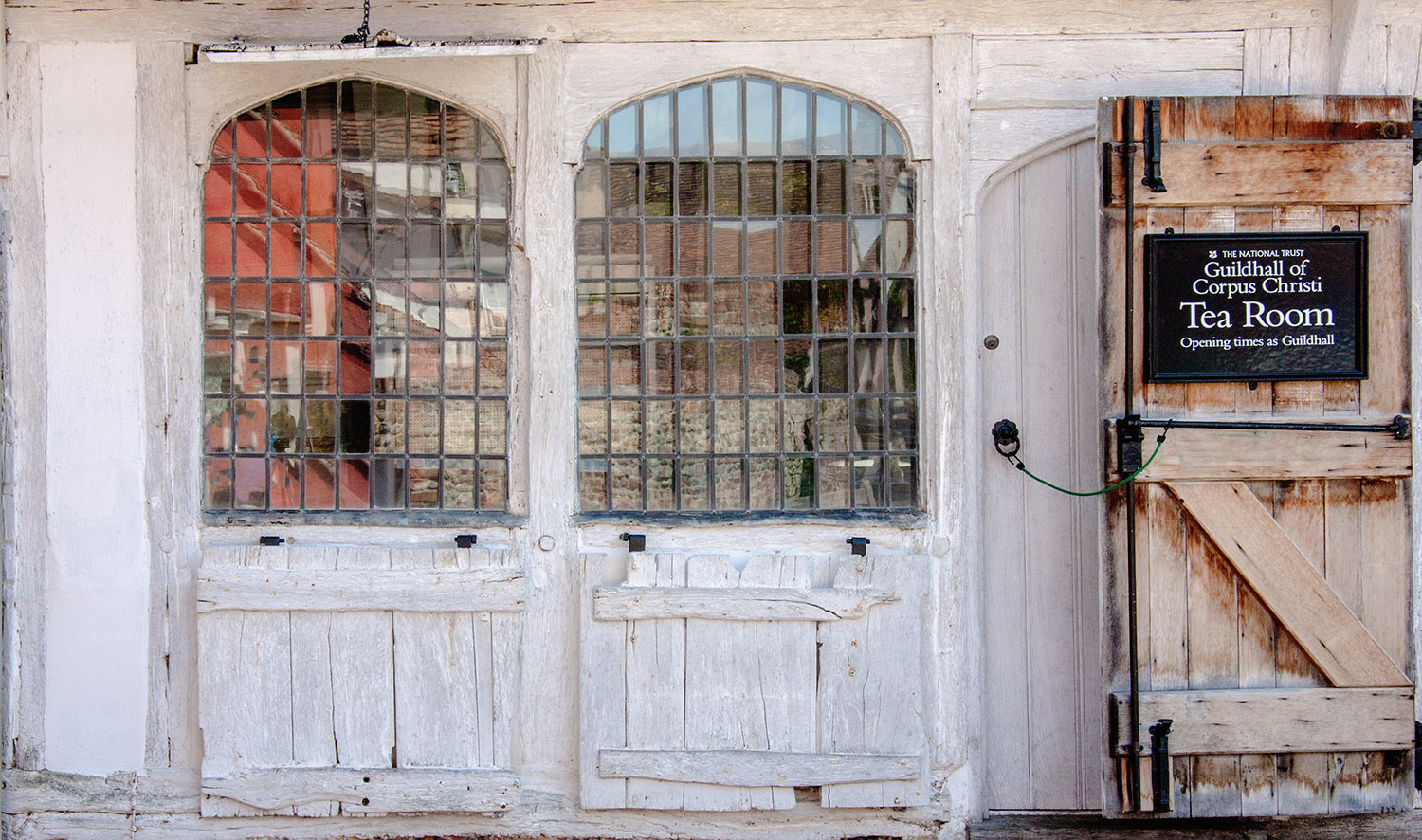 Tea Room at Lavenham Guildhall