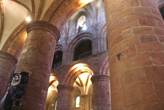 Inside St Magnus