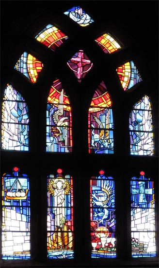 West Window of St Magnus