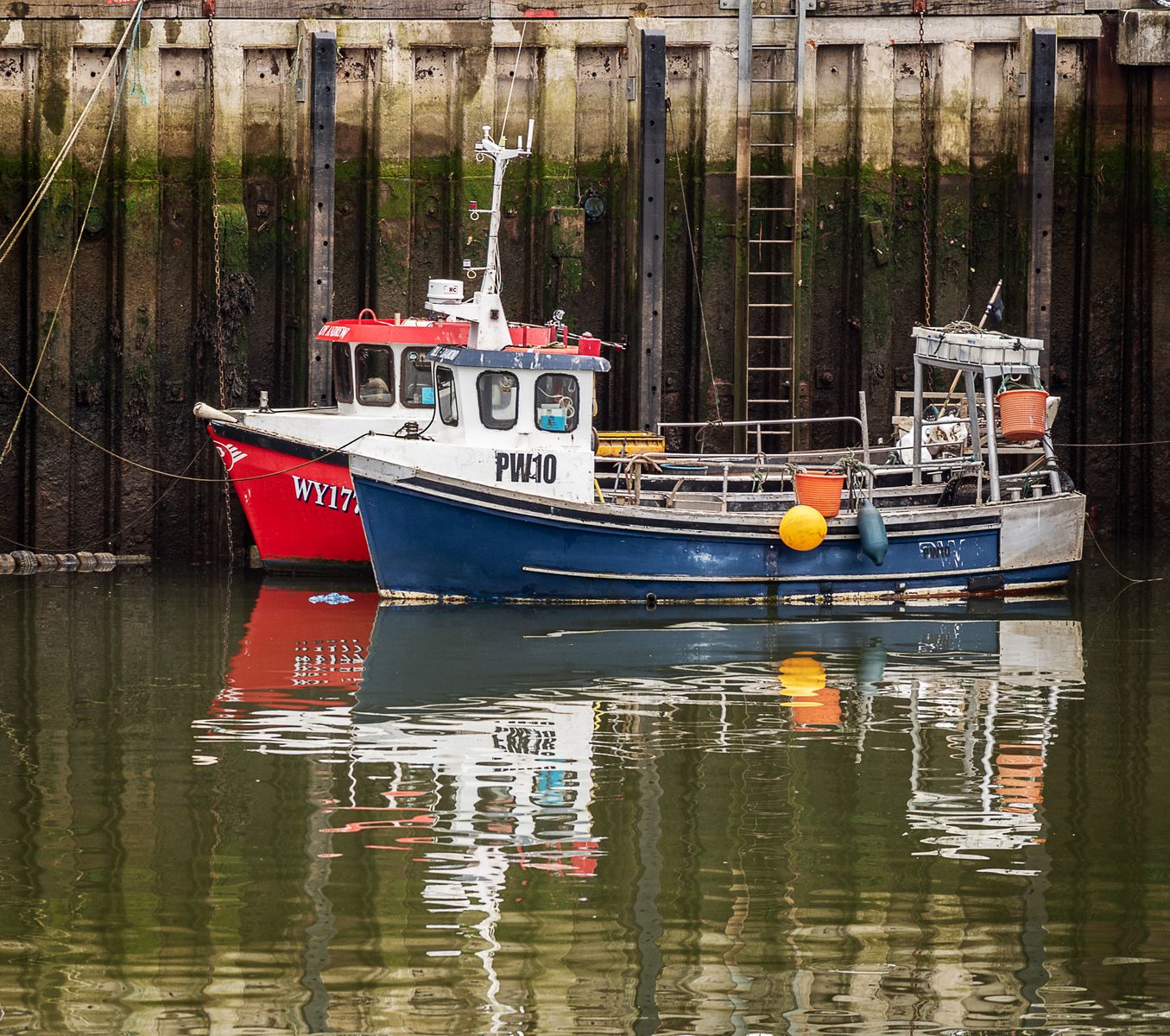 Whitby Boats